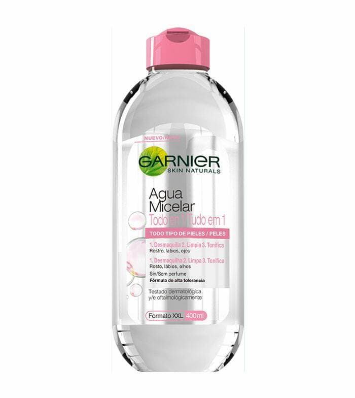 Producto Agua micelar garnier