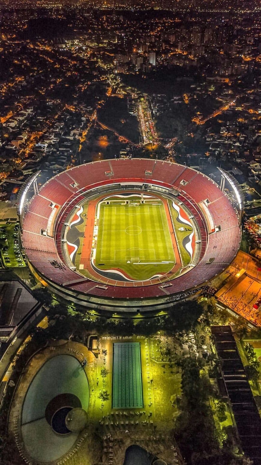 Lugar Estadio Morumbi