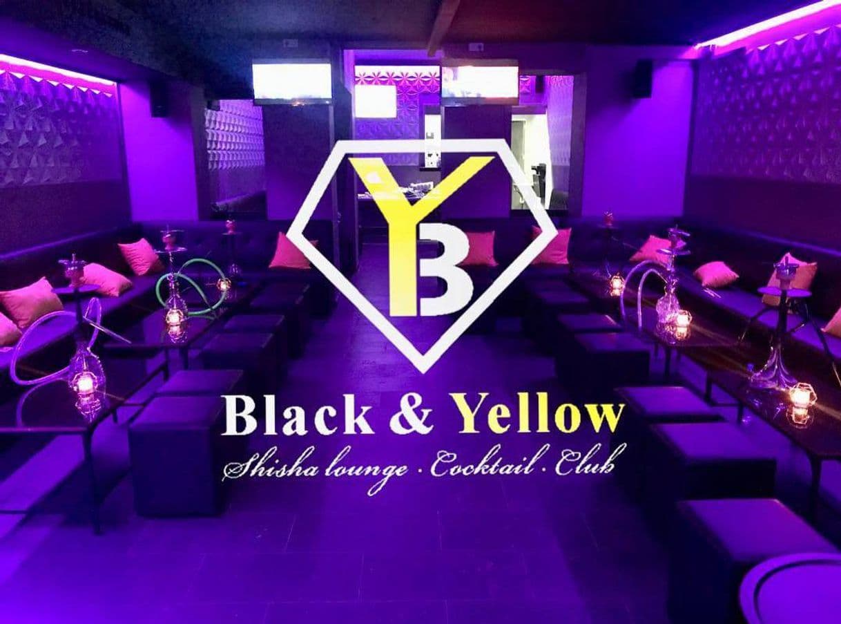 Restaurants Black&Yellow Shisha Lounge