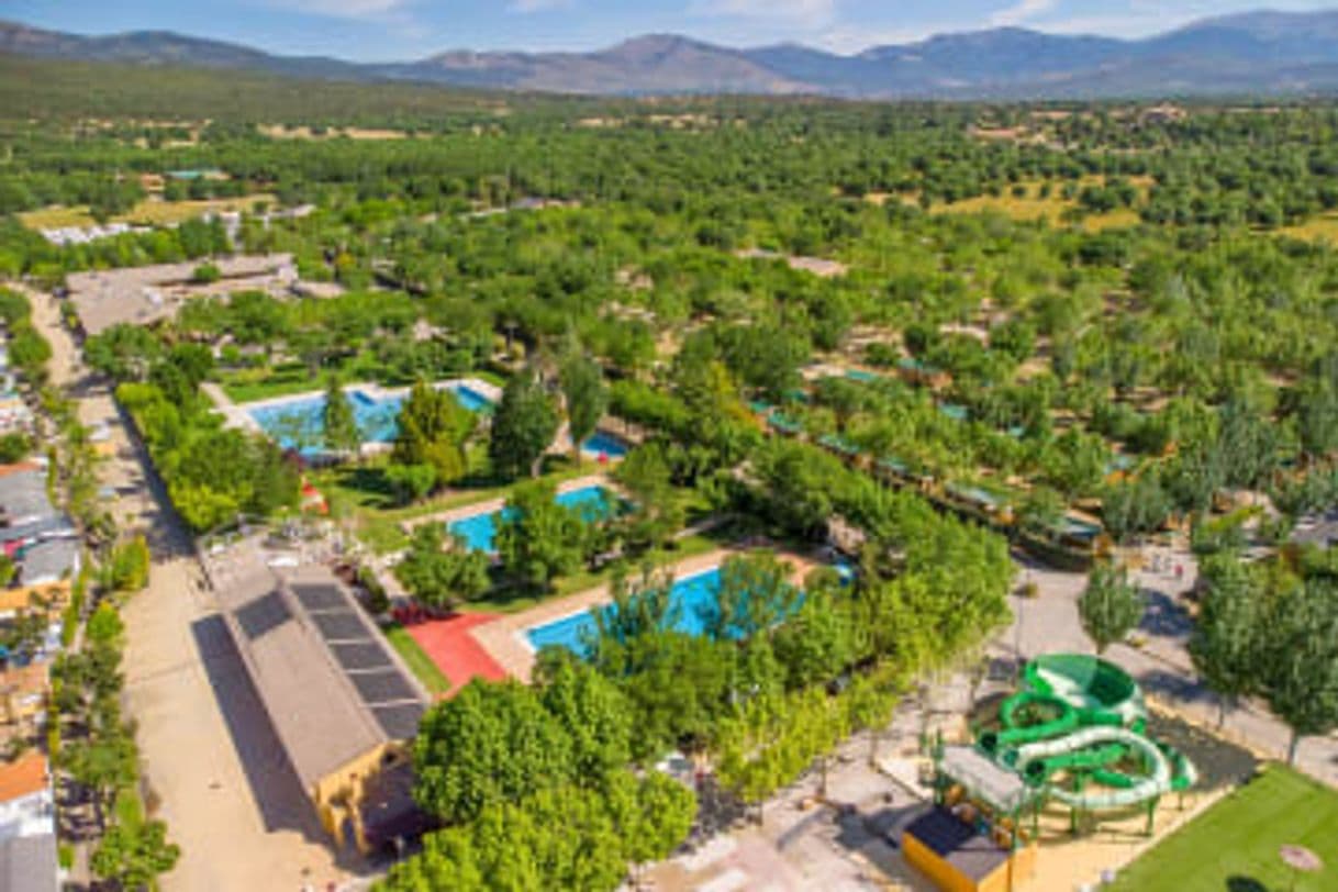 Place Camping Capfun El Escorial