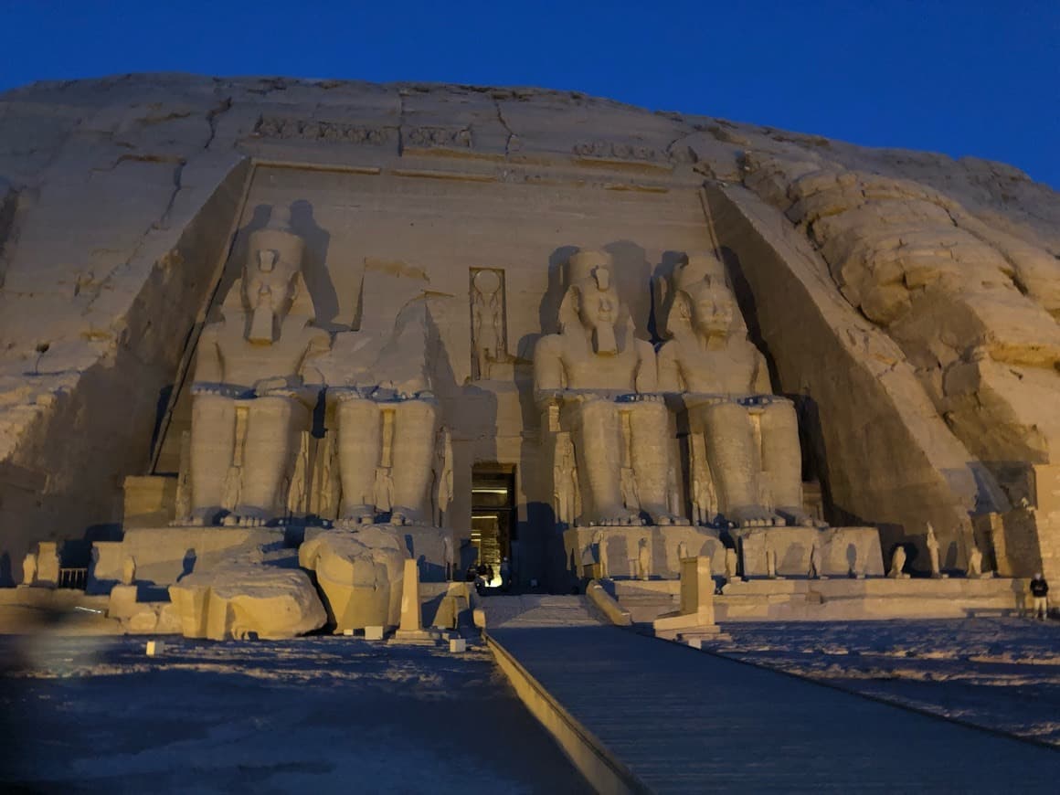 Place Abu Simbel