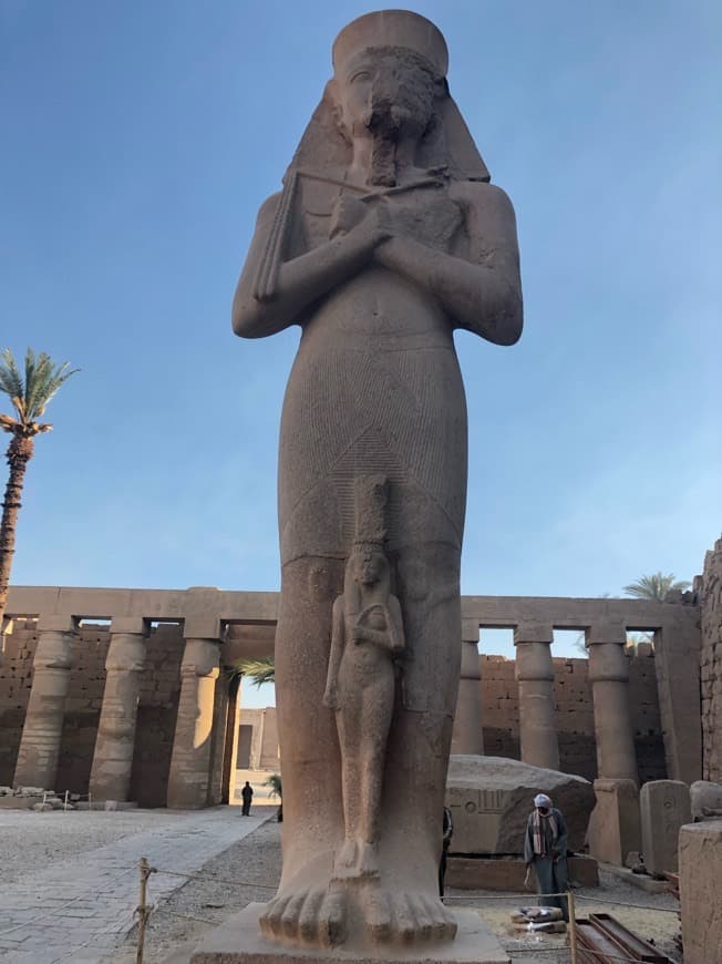 Place Karnak Temples