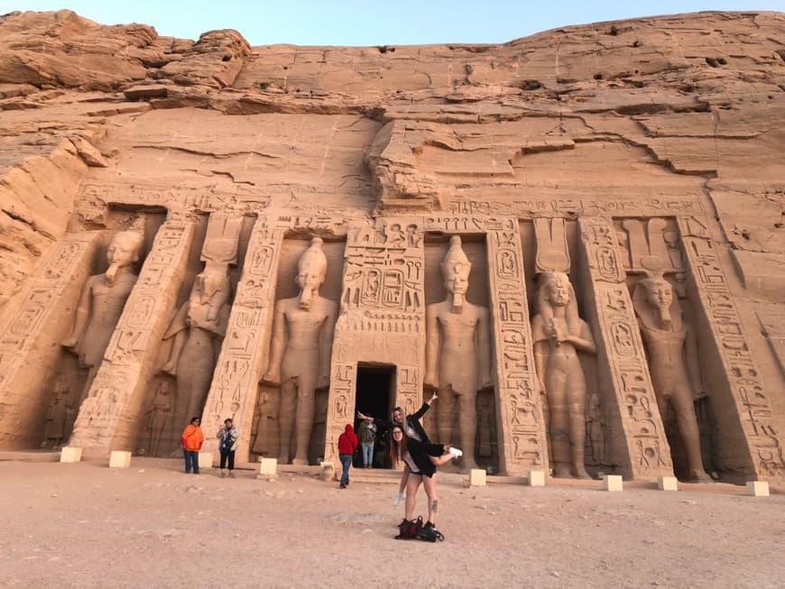 Place Abu Simbel