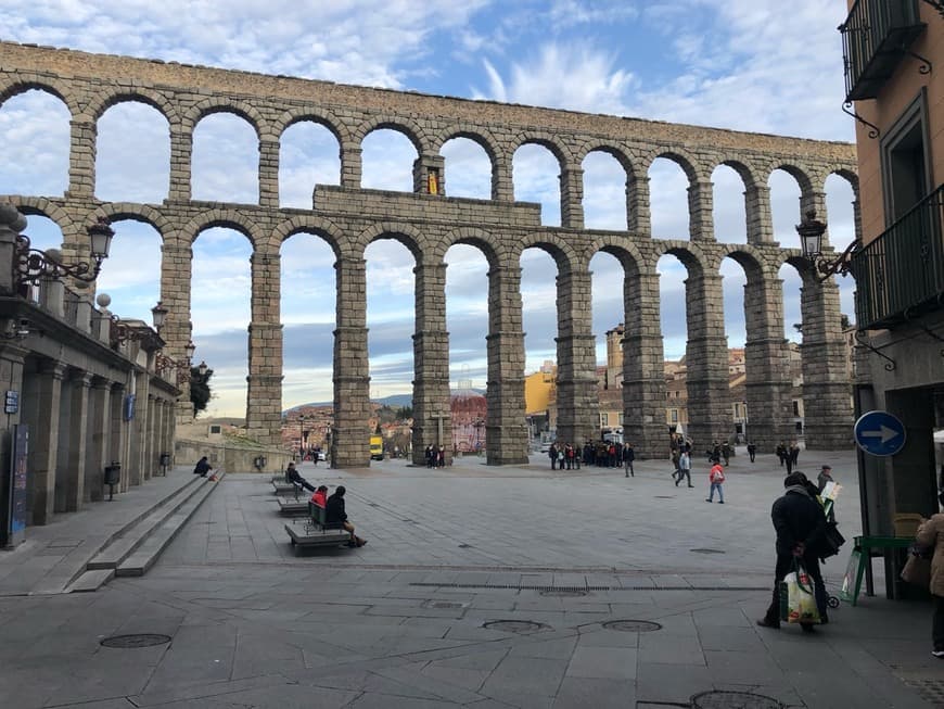 Lugar Acueducto de Segovia