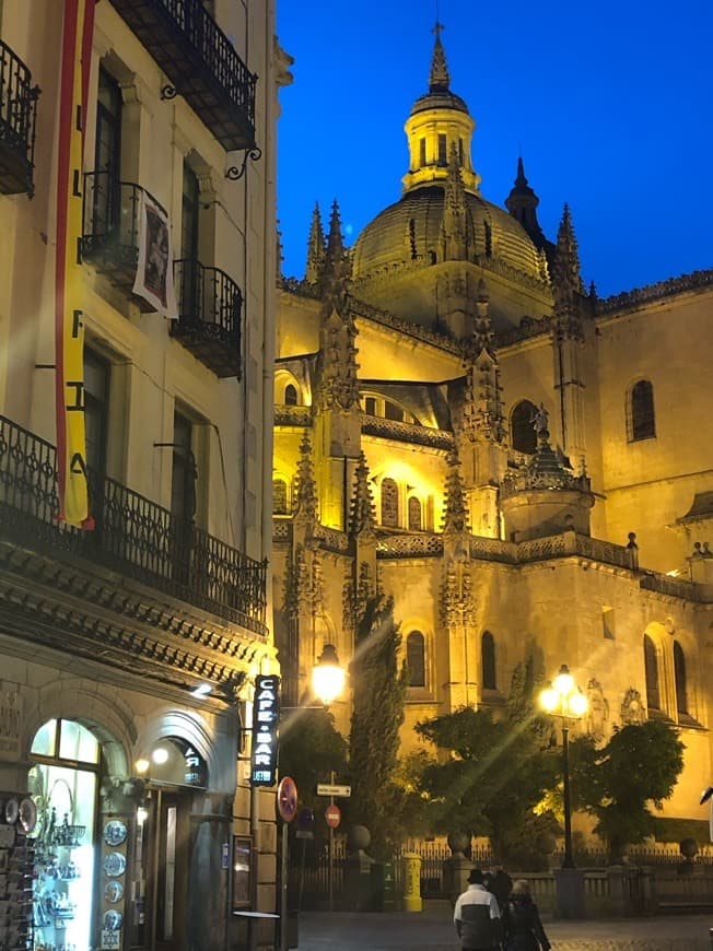 Lugar Segovia