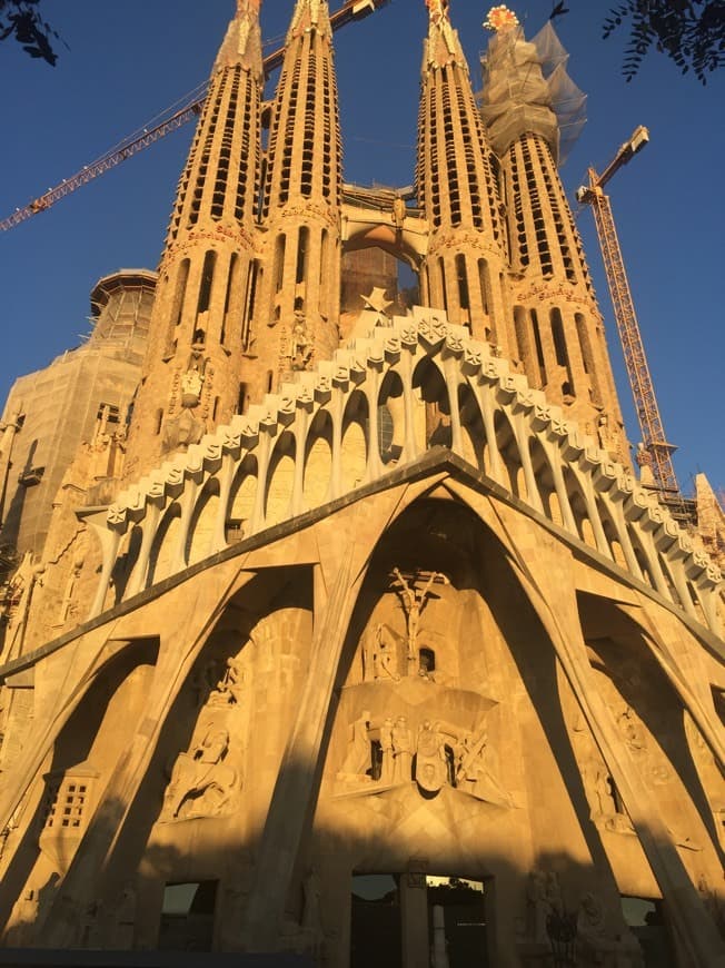 Place Sagrada Familia