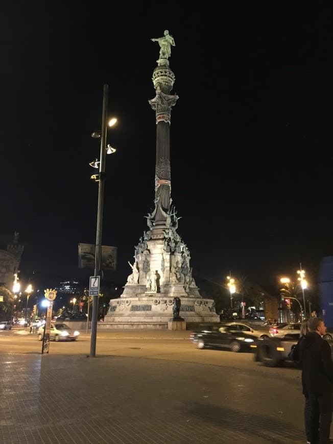 Place Mirador de Colón