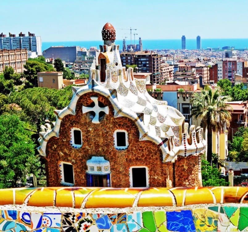 Place Parque Guell