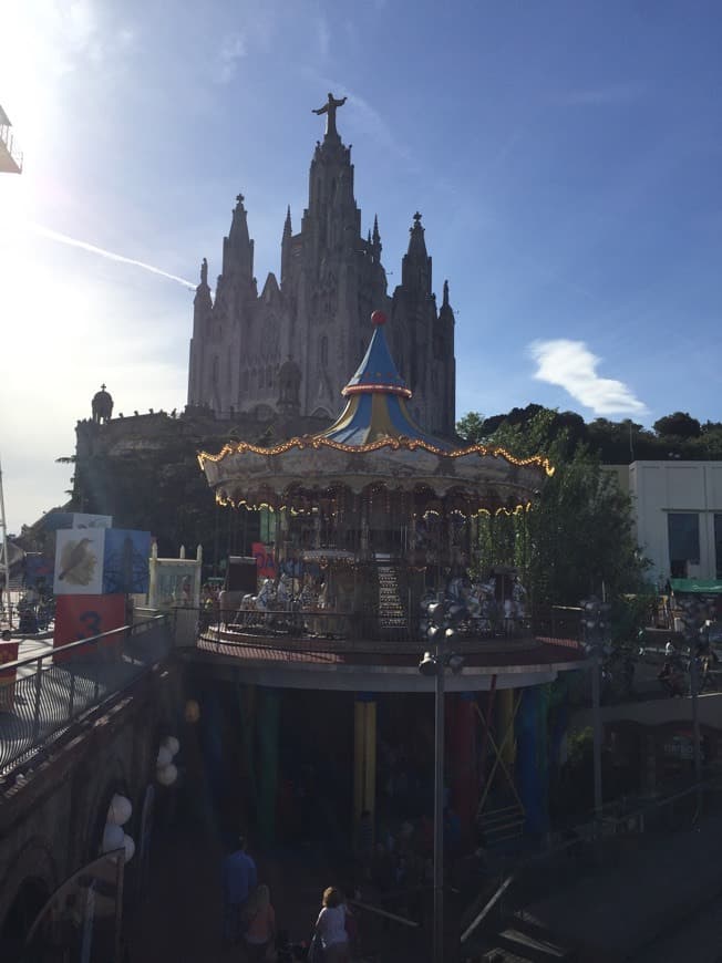 Place Tibidabo