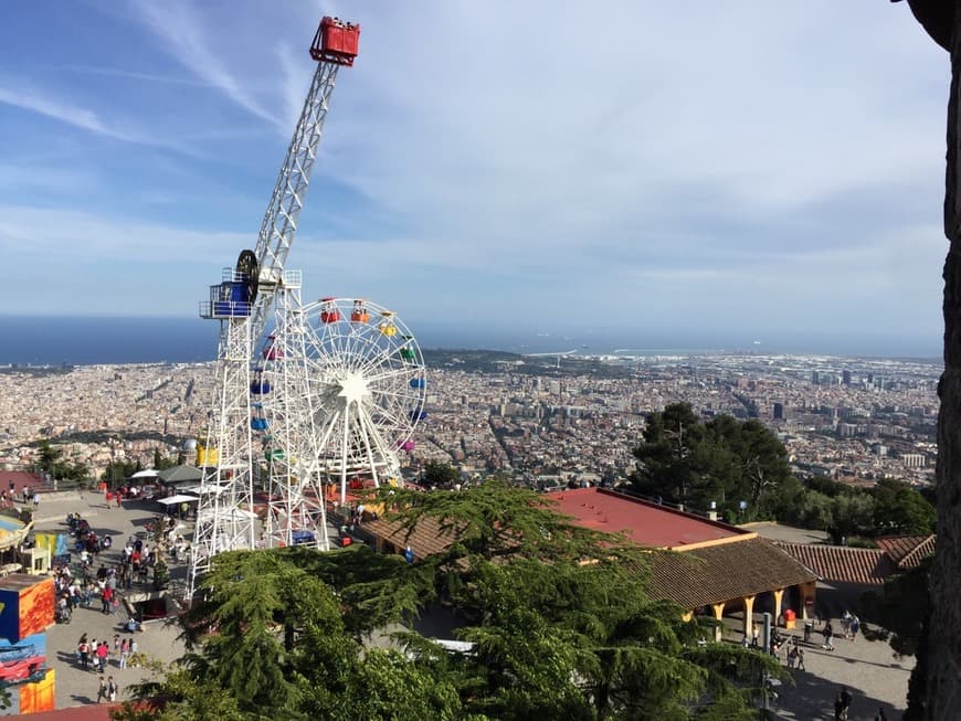 Place Tibidabo Panoramic Area