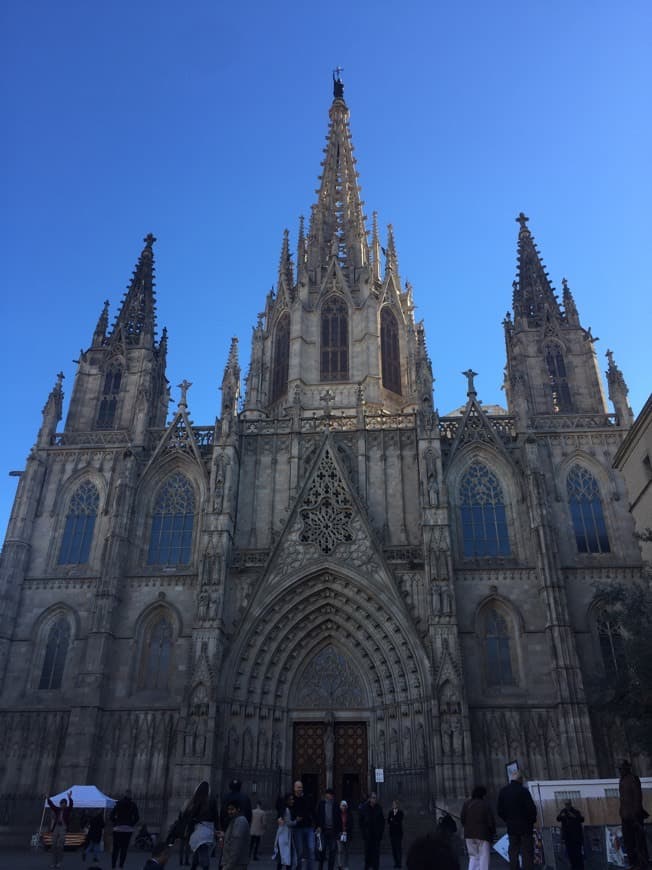 Place Catedral de Barcelona