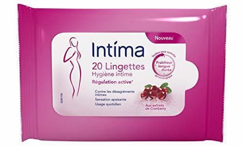 Product Intima – Toallitas regulación Active 20 toallitas