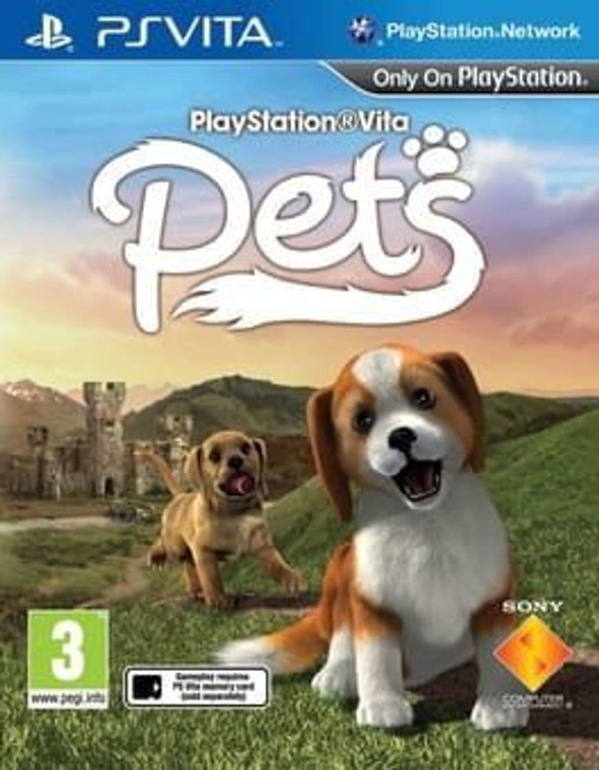 Videogames PlayStation Vita Pets