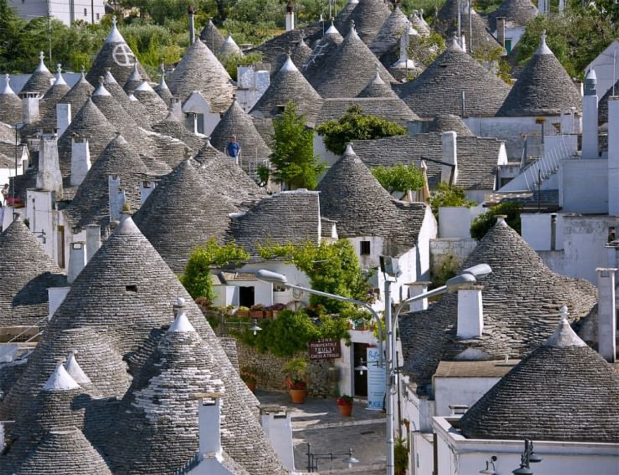 Place Alberobello