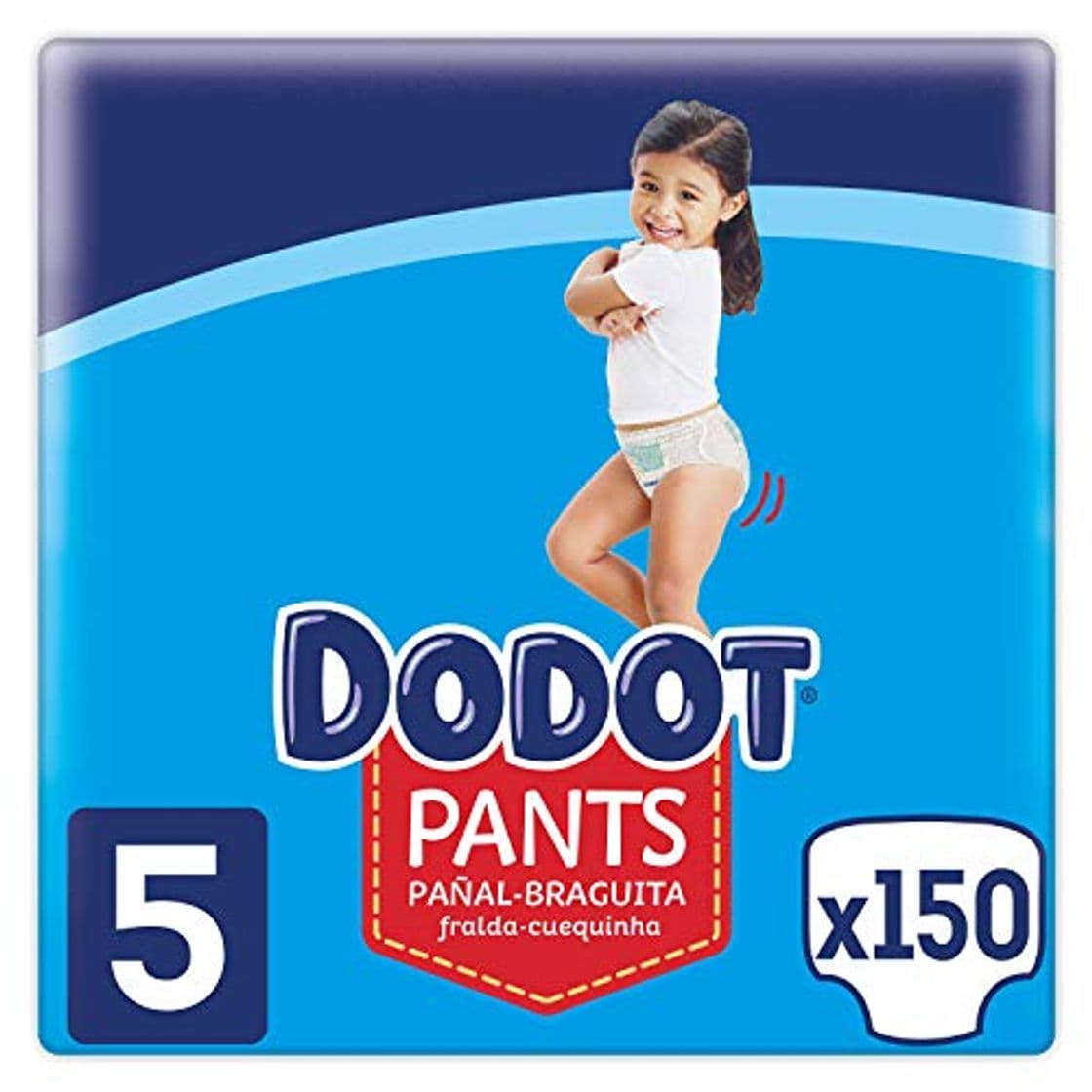 Product Dodot Pants Pañal - Braguita Talla 5