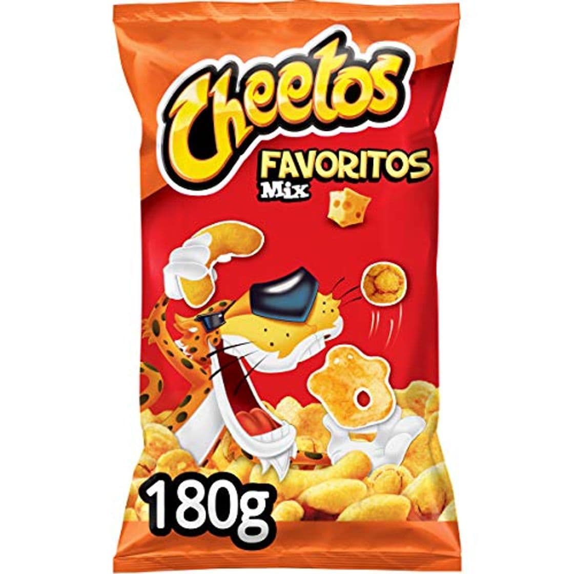 Product Cheetos Favoritos Mix de Aperitivos de Maiz Horneados con Sabor a Queso