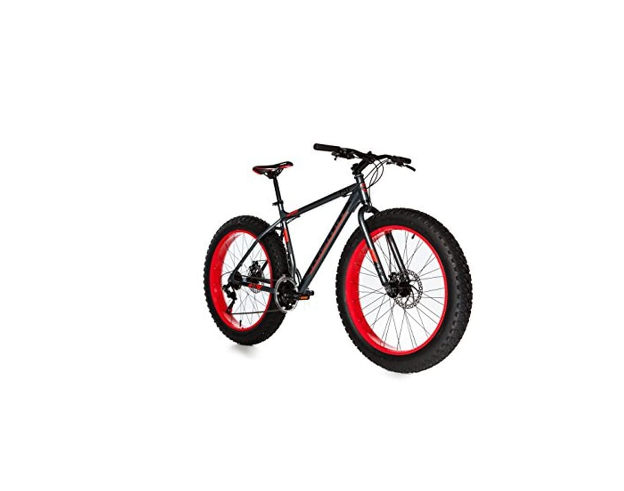 Product Moma Bikes Bicicleta Montaña  FAT 26"Alu, SHIMANO 21V, Doble Freno Disco.