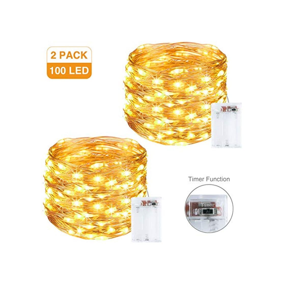 Product Litogo Guirnalda Luces Pilas