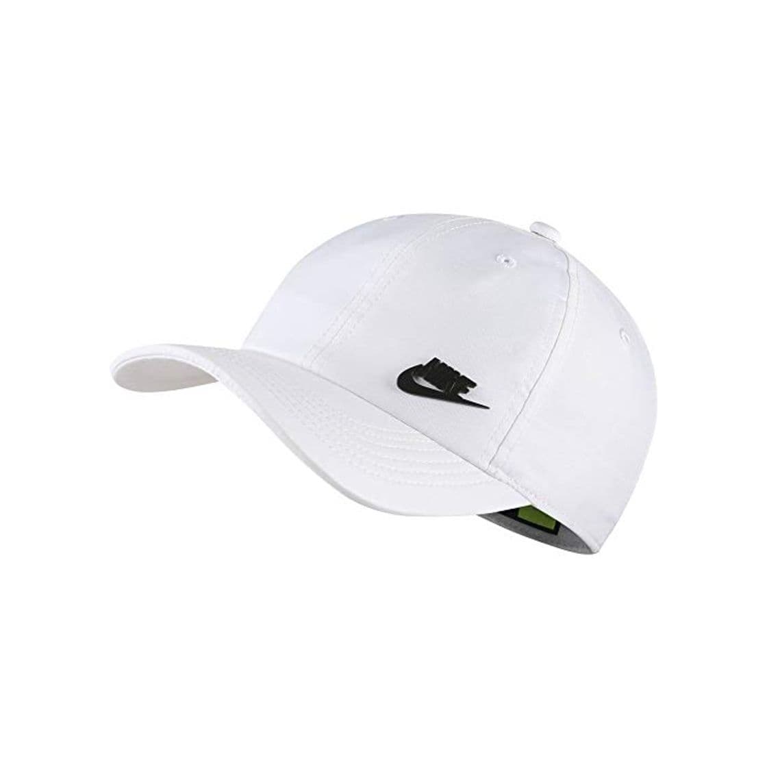 Product Nike Y NK H86 Cap Metal Futura Hat, Unisex niños, White