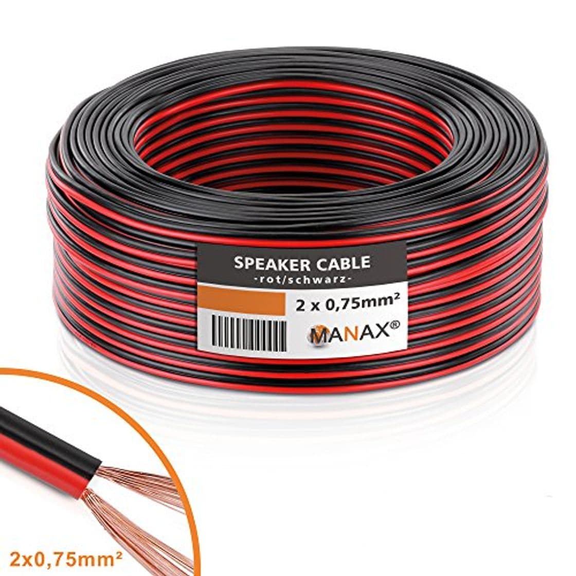 Product Manax – Cable de Altavoz