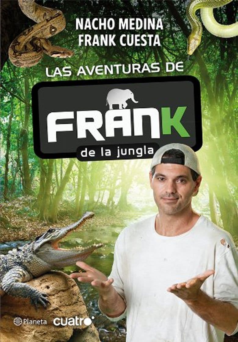 Book Las aventuras de Frank de la Jungla