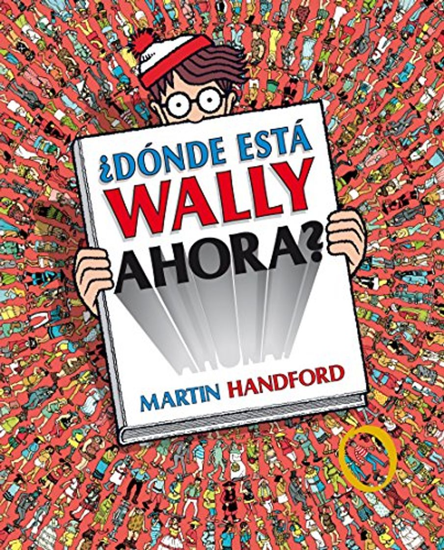 Book ¿Dónde está Wally ahora?