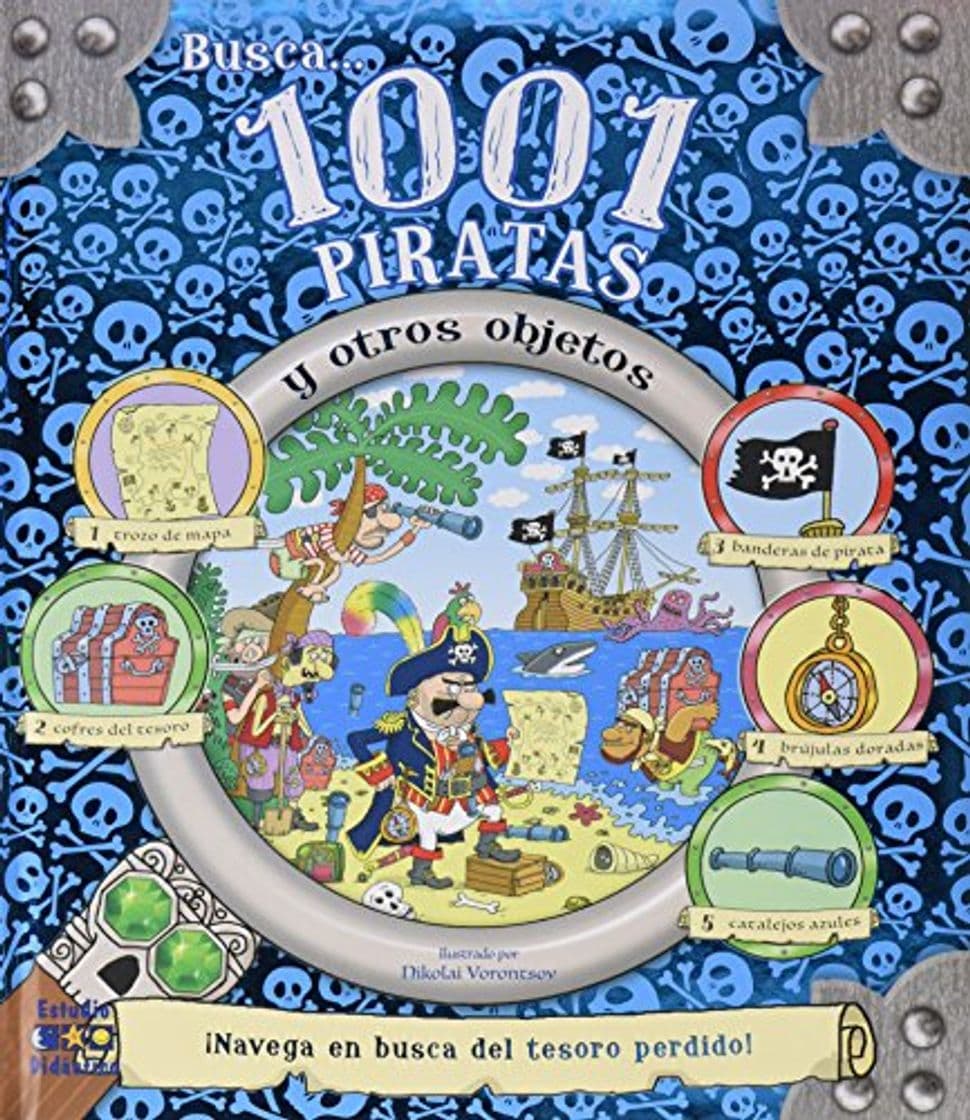 Book BUSCA 1001 PIRATAS Y OTROS OBJETOS