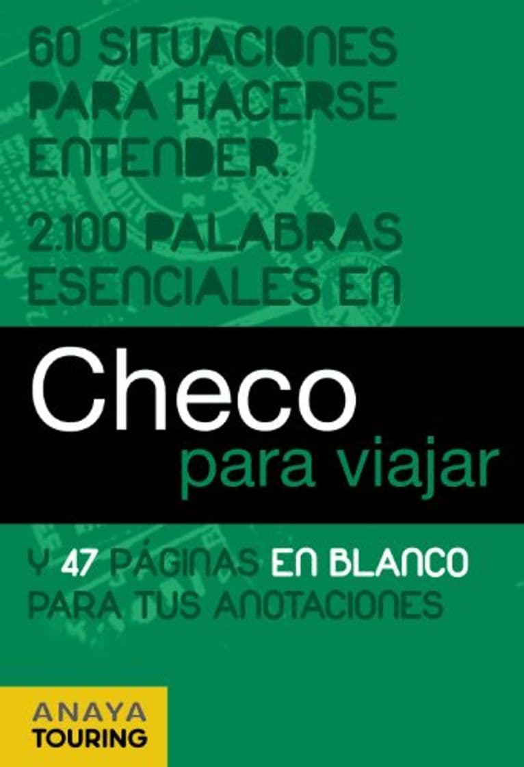 Book Checo para viajar