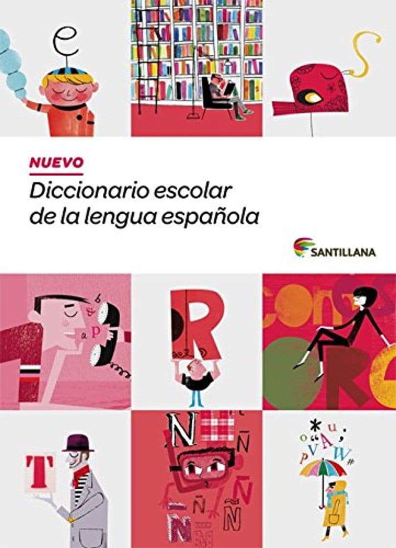 Book NUEVO DICCIONARIO ESCOLAR DE LA LENGUA ESPAÑOLA