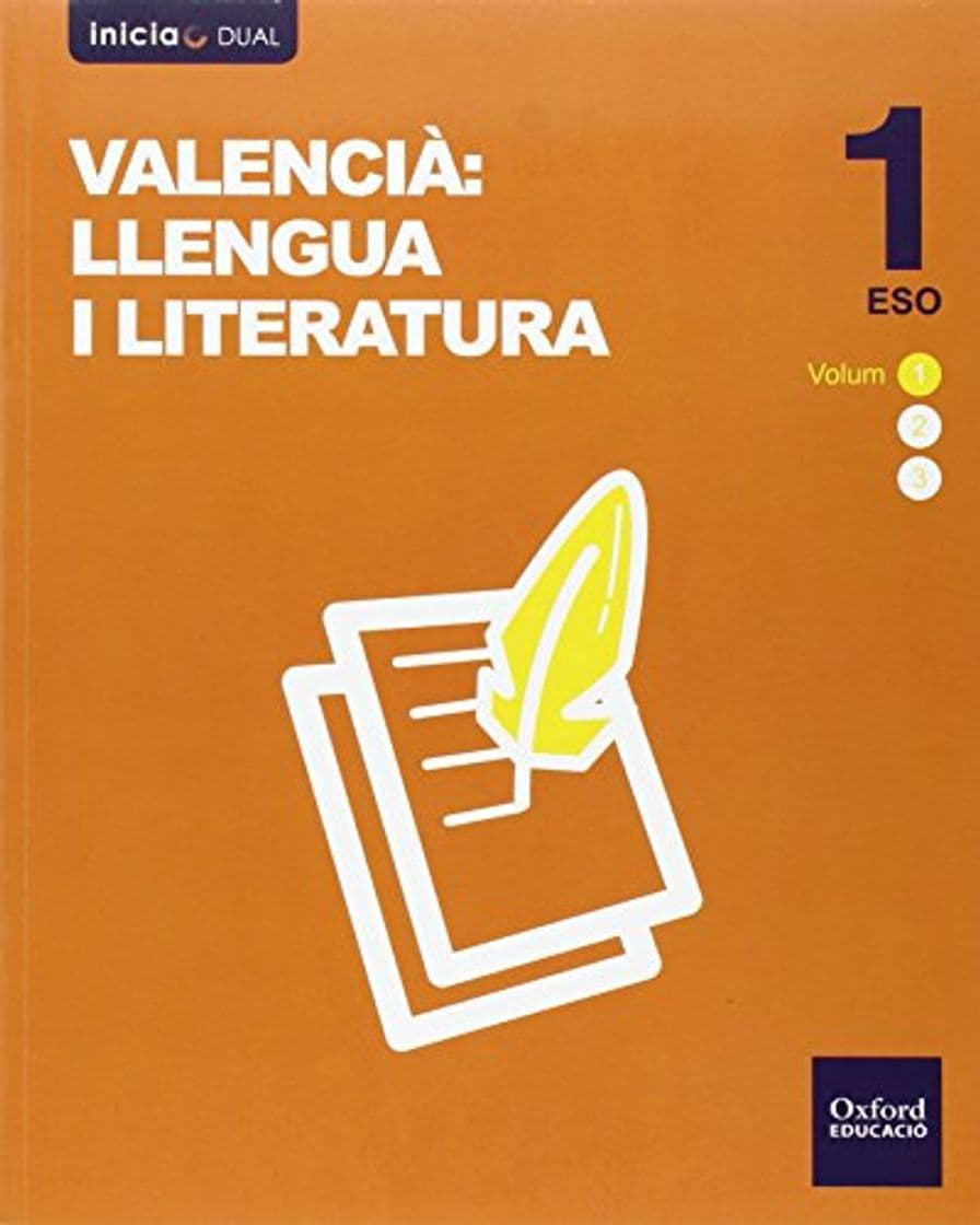 Book Lengua Valenciana Y Literatura. Libro Del Alumno. ESO 1 - Volumen Annual