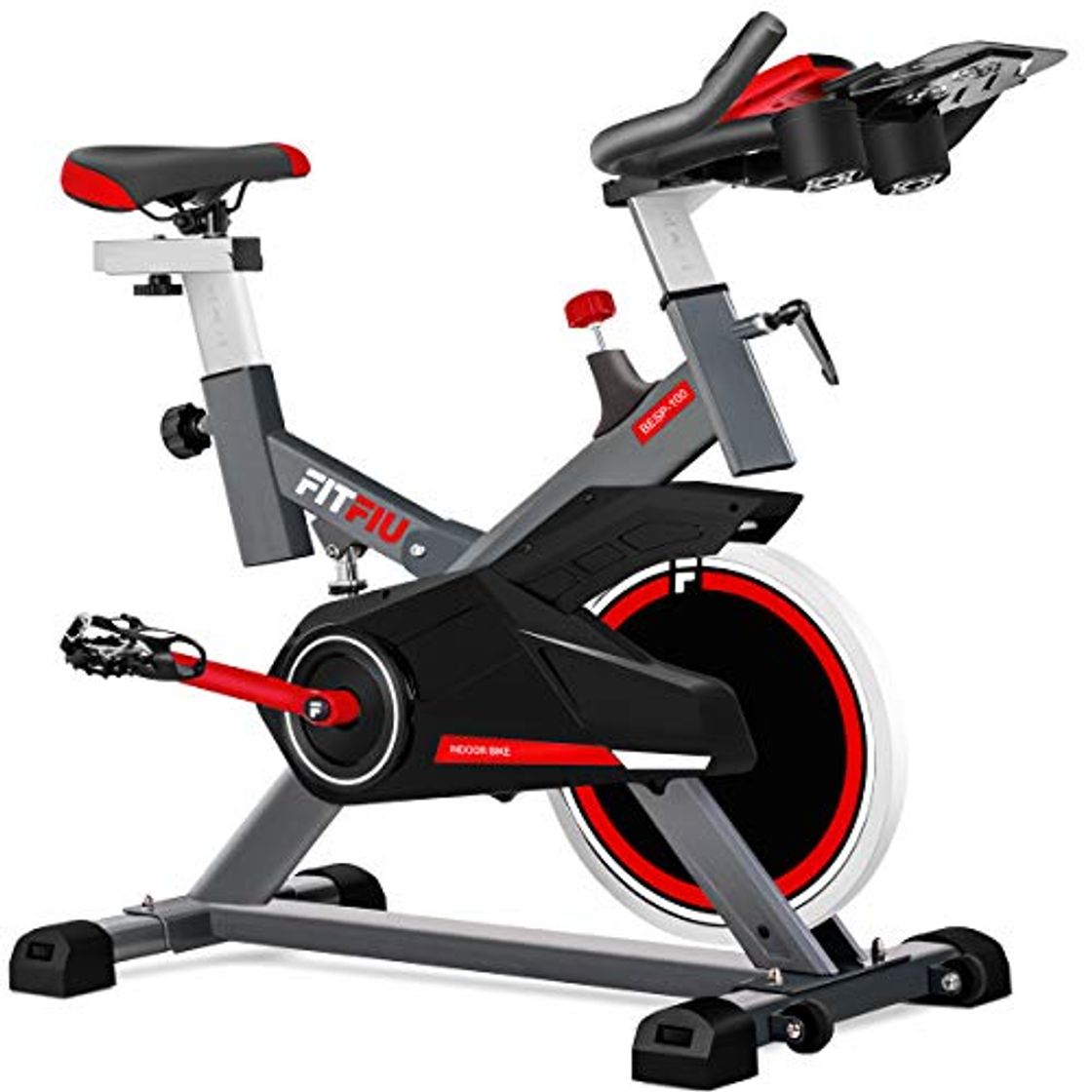 Product Fitfiu - BESP100 Silent+  Bicicleta spinning indoor con volante de inercia