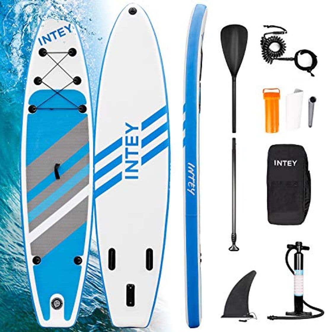 Product INTEY Tabla Paddle Surf Hinchable 320×76×15cm