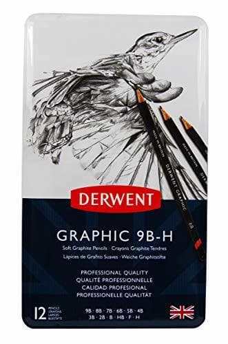 Product Derwent Graphic - Lápices de grafito blandos