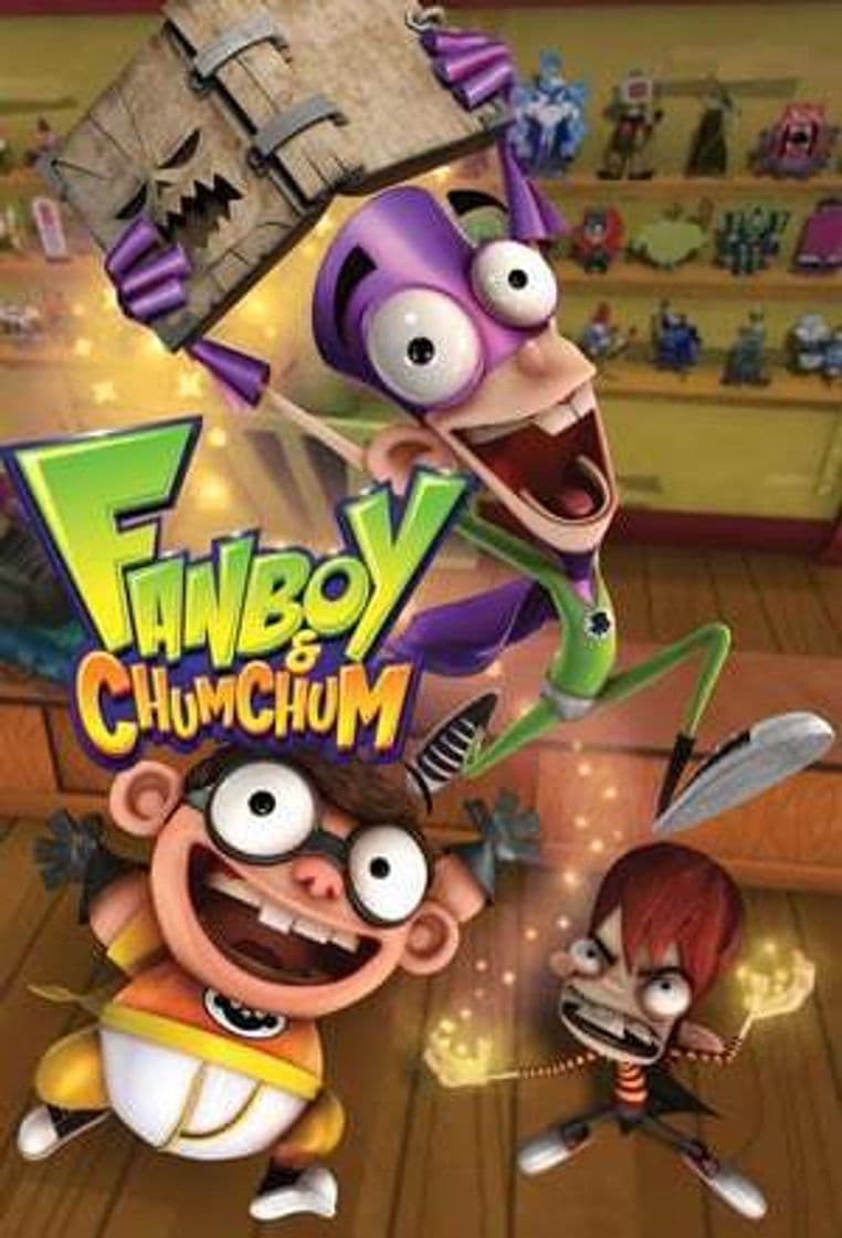 Serie Fanboy and Chum Chum