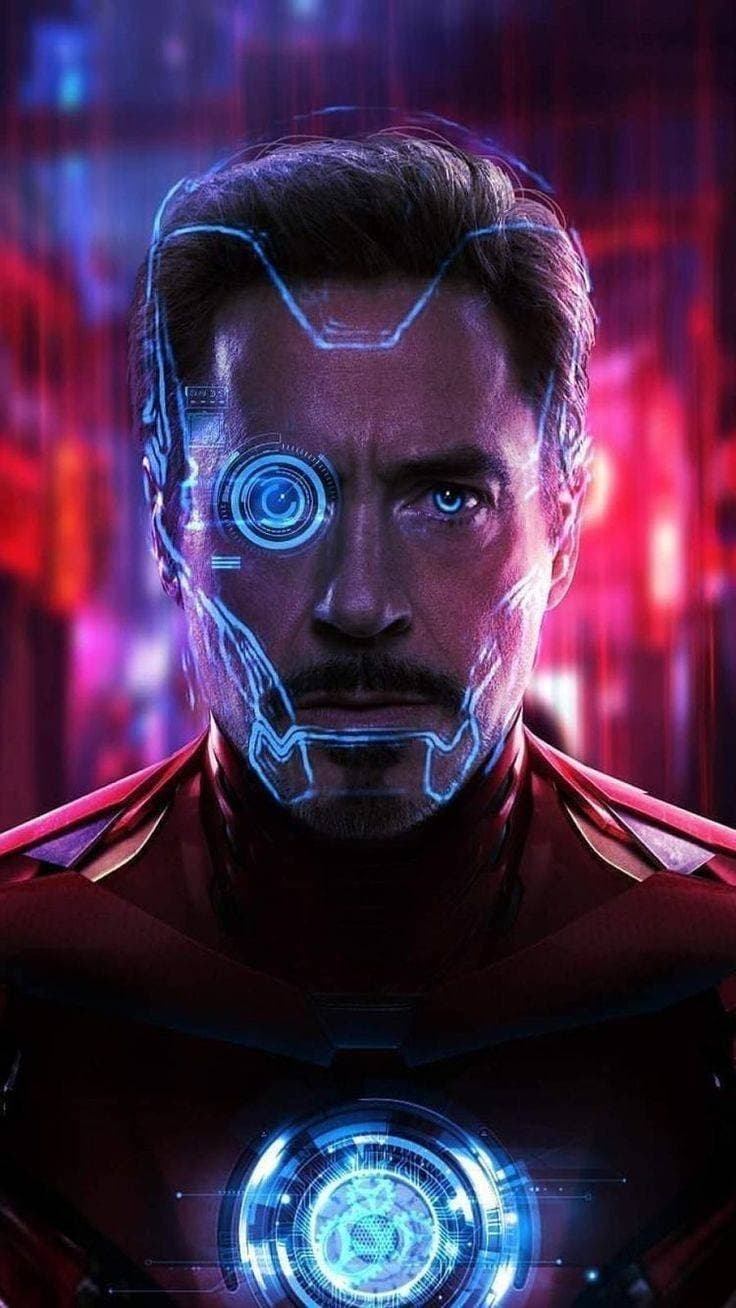 Fashion Tony Stark - Iron man