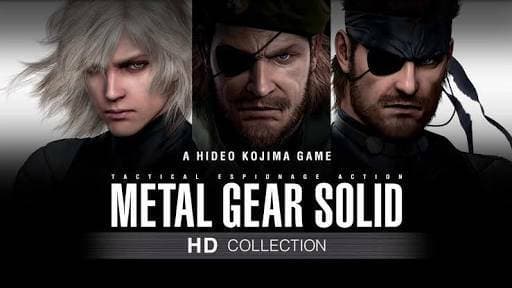 Videogames Metal Gear Solid HD Collection