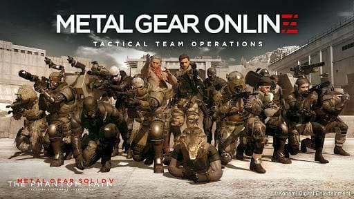 Videogames Metal Gear Online 3