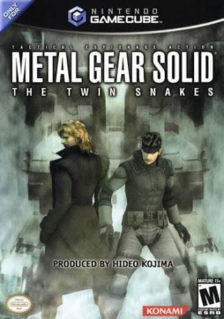 Videogames Metal Gear Solid the Twin Snakes