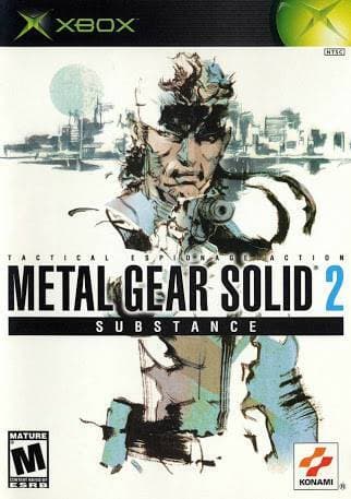 Videogames Metal Gear Solid 2 Subsistence