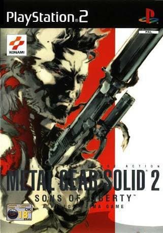 Videogames Metal Gear Solid 2 : Sons of Liberty