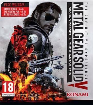 Videogames Metal Gear Solid V The Definitive Experience