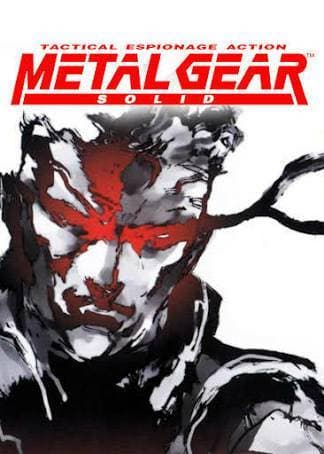 Videogames Metal Gear Solid