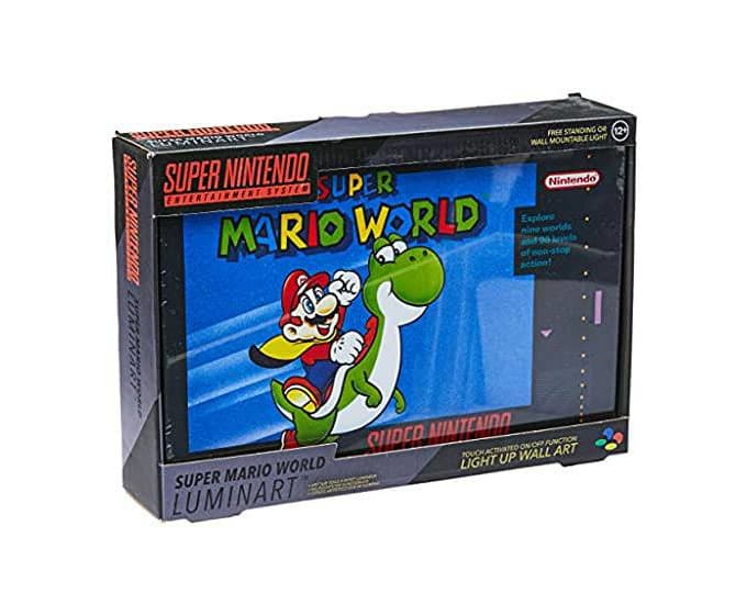 Product Acessório Luminaria Nintendo Super Mario World