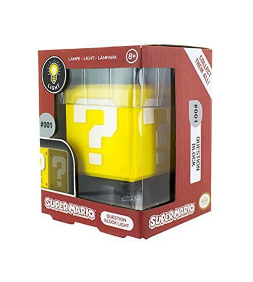 Product Luminaria Nintendo Super Mario Bros Question Block

