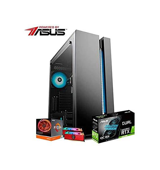 Product PC GAMER ITX POWERED BY ASUS/RYZEN 9 3900X