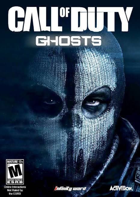 Videogames Call of Duty Ghosts