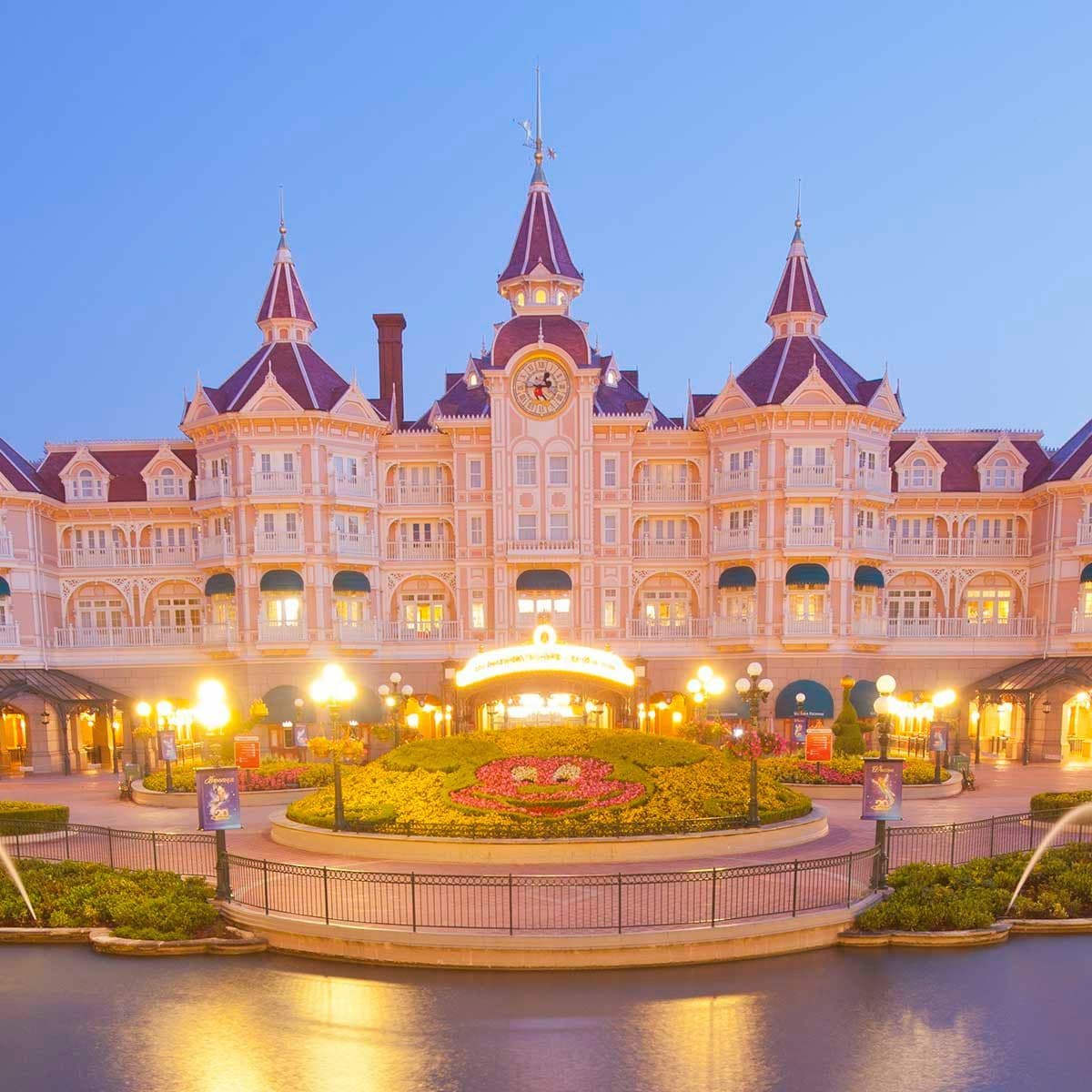 Lugar Hotel Disneyland