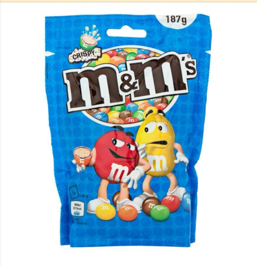 Product M&m's crispy