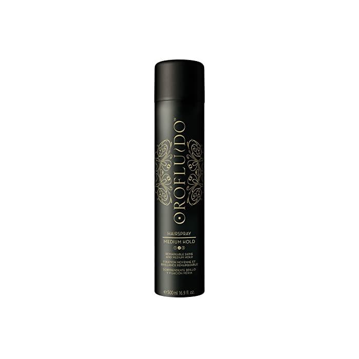 Product Revlon Orofluido Hairspray Medium Hold