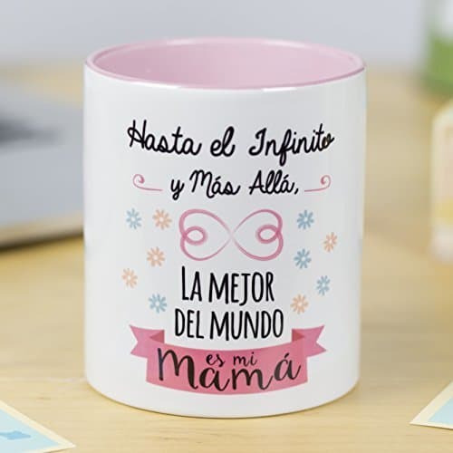 Product La Mente es Maravillosa - Taza con frase y dibujo divertido